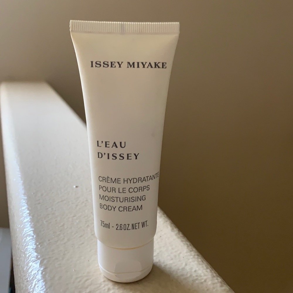 Issey Miyake L’eau D’issey Body Cream